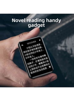 Generic MP4 Novel Mp5 E-book Reader Bluetooth MP3 Walkman Student Version Senior High School Mp6p7-Body Color:2.0inch Touch Screen Version [bluetooth 6.0/long Battery Life Model]-Memory Capacity:128g [more Than 9,000 Types Of Novels + Songs + Movies Have Been Placed] - Standard + None  - Image 5