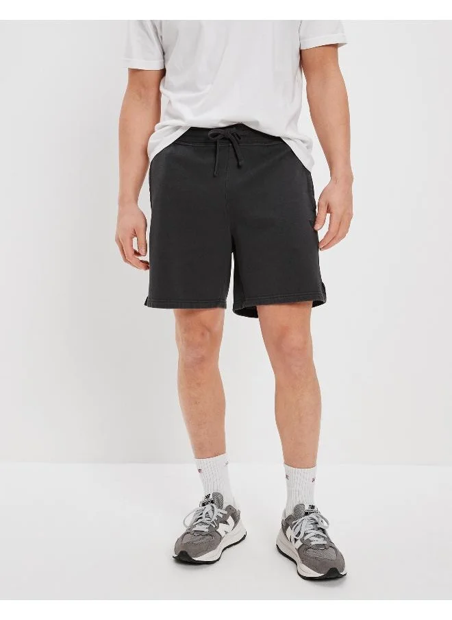 American Eagle AE Fleece Jogger Short