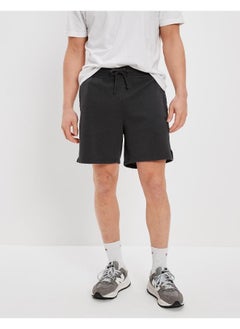 American Eagle AE Fleece Jogger Short  - Image 1