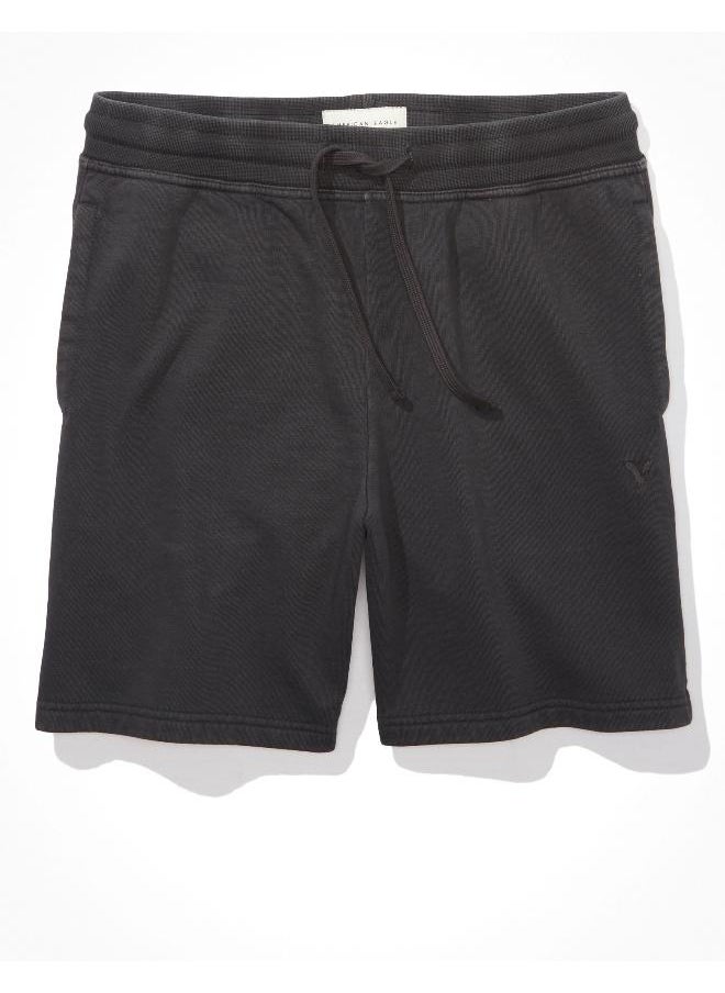 American Eagle - AE Fleece Jogger Short - Image 1