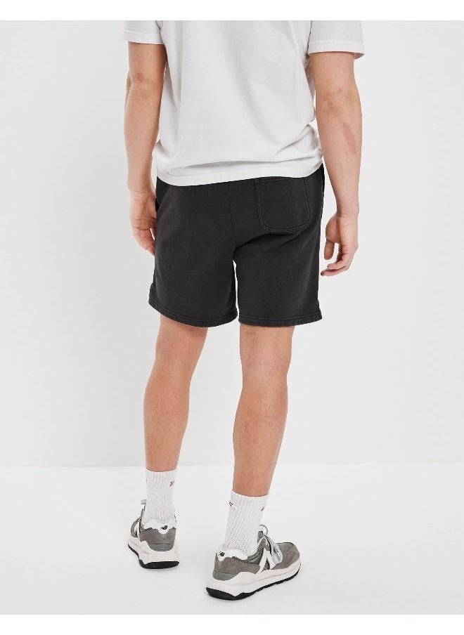 American Eagle - AE Fleece Jogger Short - Image 1
