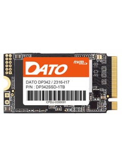 DATO DATO SSD DP342 NVMe PCIe 3X4 M.2 2242 1TB    High Performance SSD 