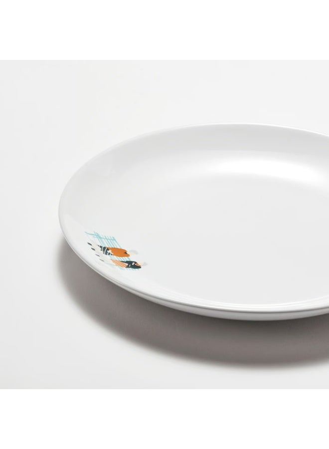 Baitique Side Plate, Patterned, 20 cm – 4 Pack - Image 4