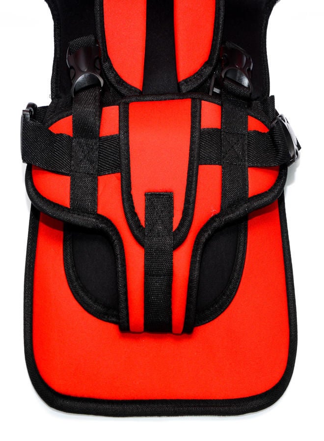 Baby Car Seat - Bear Red - Image 3