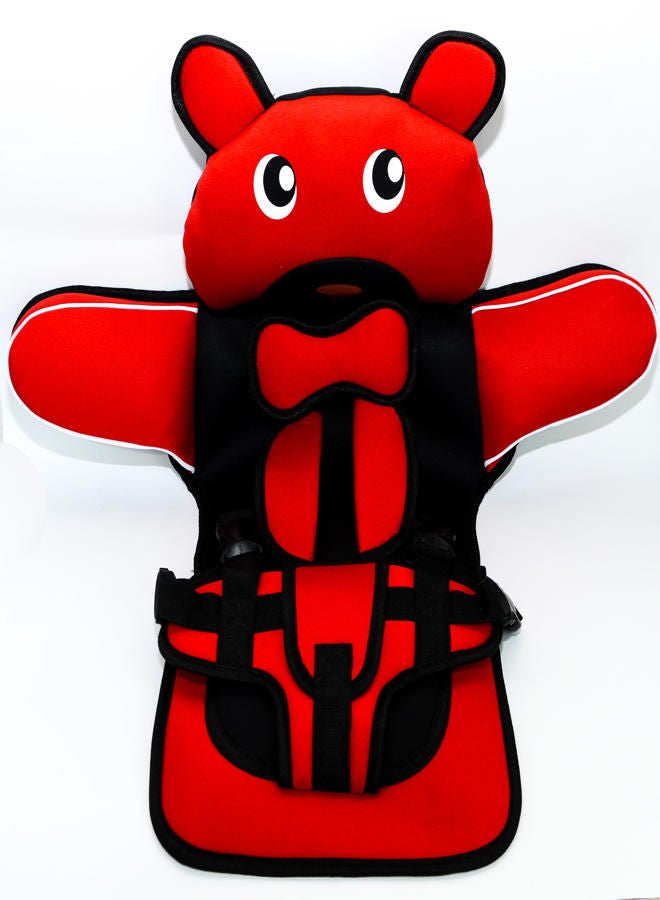 Baby Car Seat - Bear Red - Image 1