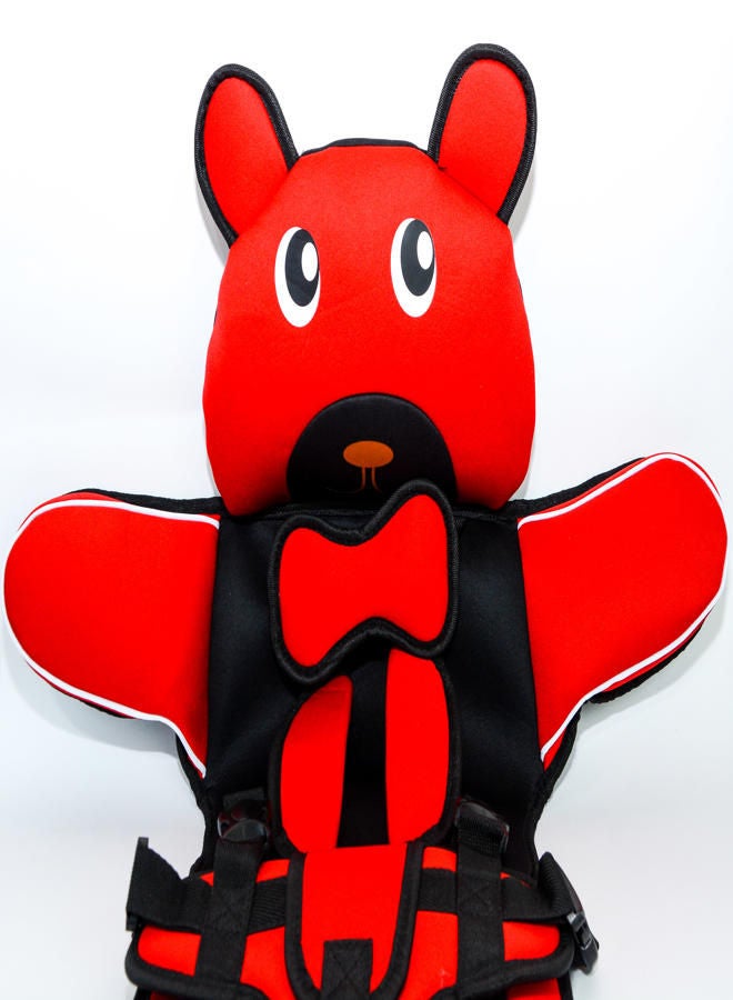 Baby Car Seat - Bear Red - Image 2