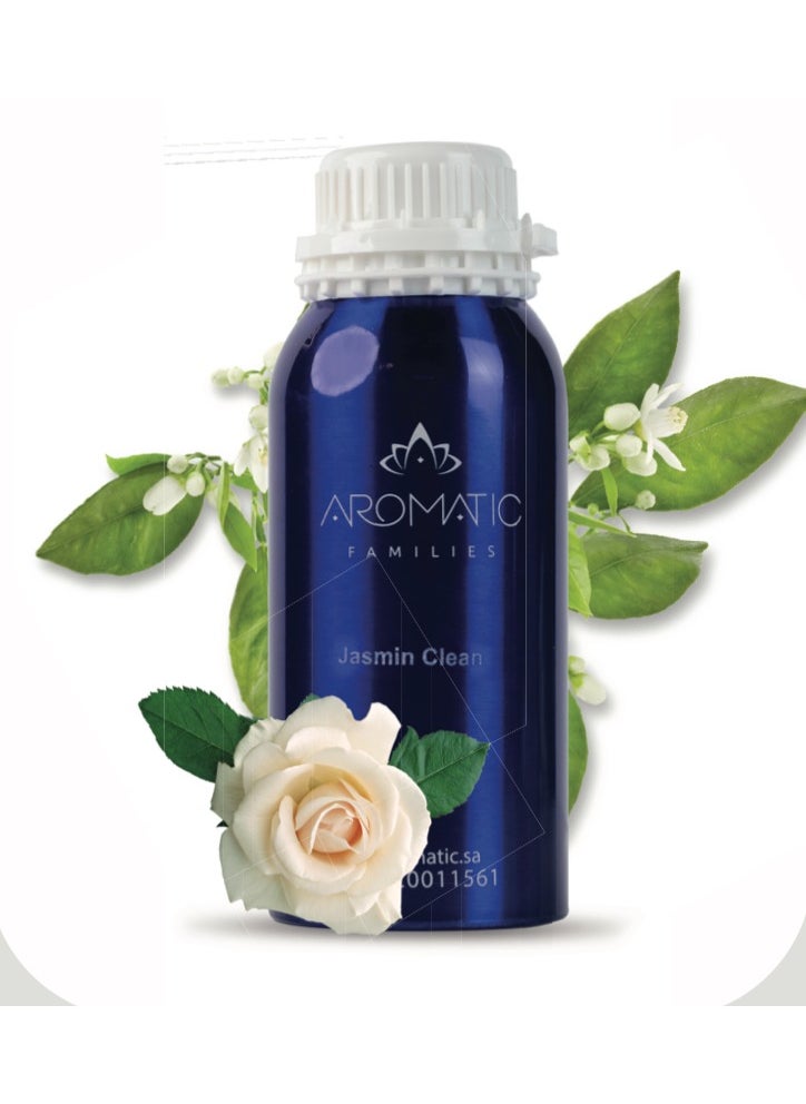 اروماتك - زيت عطري جاسمين كلين - 500 مل - Image 1