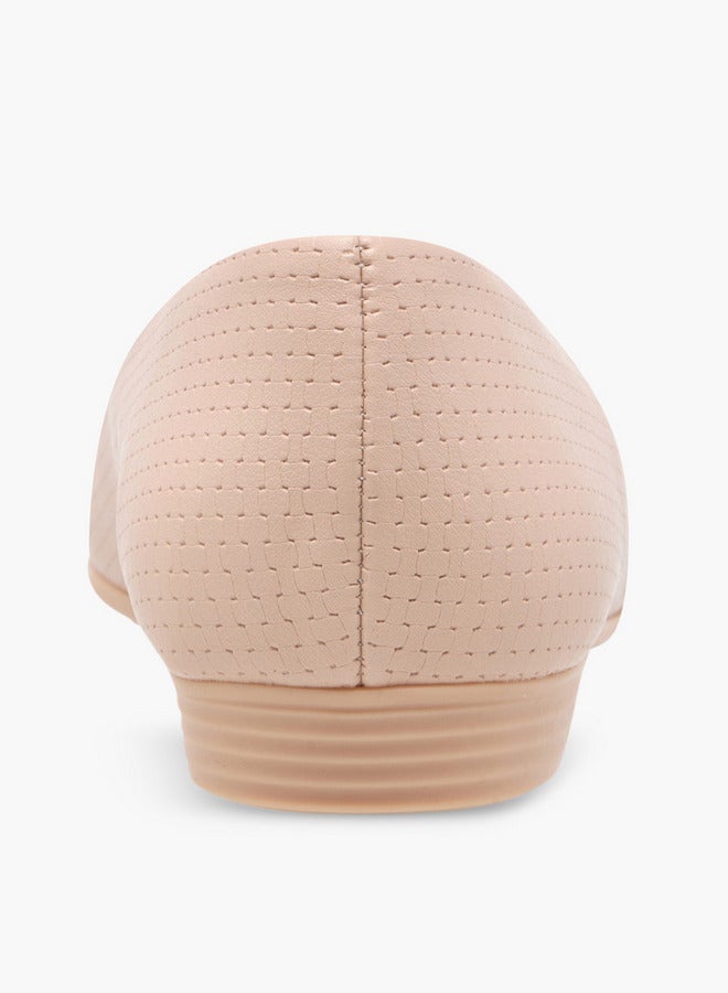 Piccadilly أحذية باليرينا نسائية مزخرفة سهلة الارتداء - Image 5