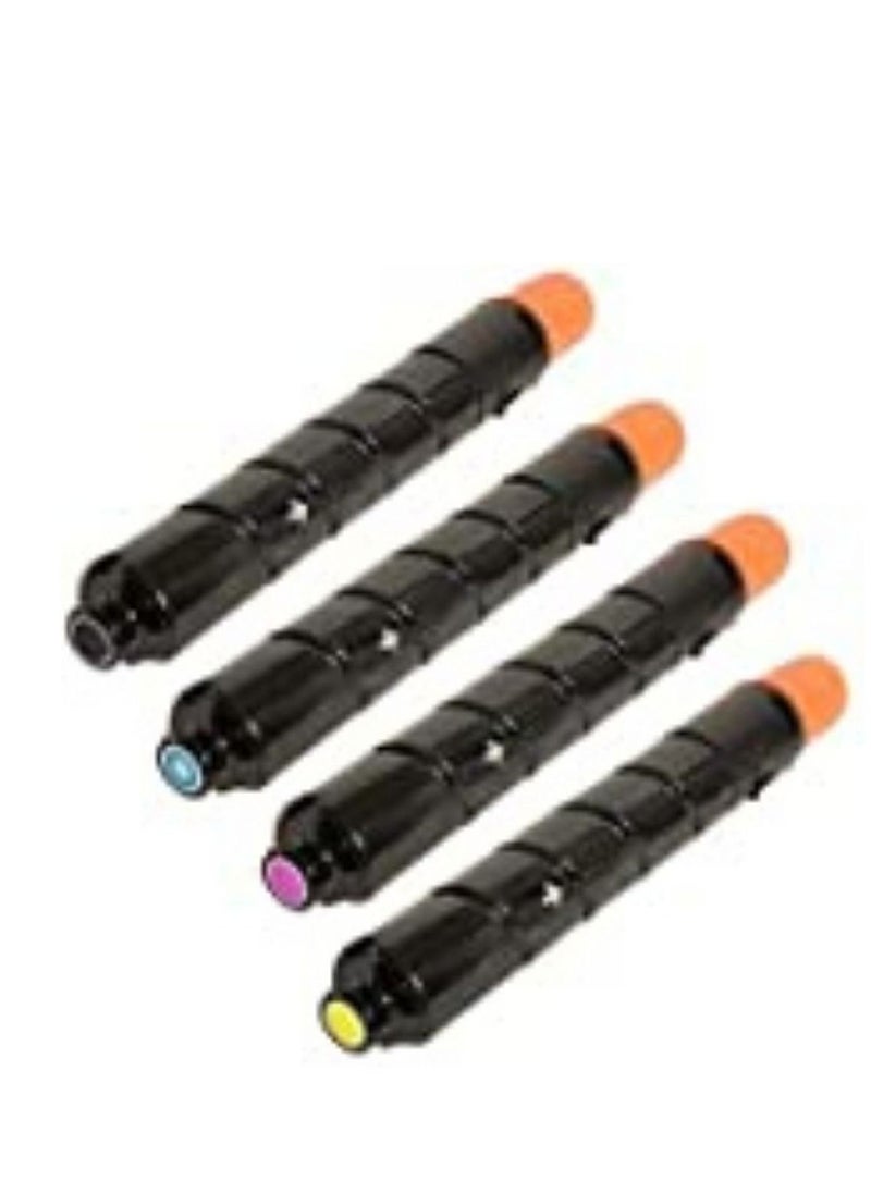 Terabyte GPR36/NPG52/EXV34 COMPATIBLE TONER  4 COLORS  - Image 1
