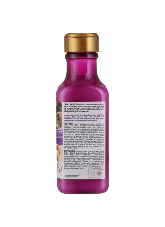 MAUI MOISTURE Shampoo Shea Butter 13 Ounce (Heal & Hydrate) (385Ml) (Pack Of 2)  - Image 4