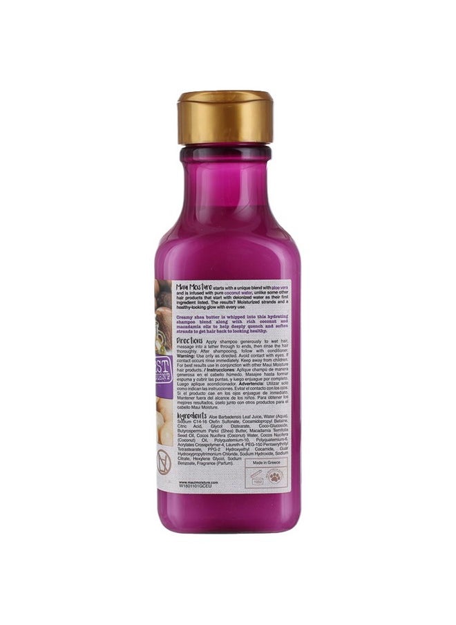 MAUI MOISTURE Shampoo Shea Butter 13 Ounce (Heal & Hydrate) (385Ml) (Pack Of 2)  - Image 3