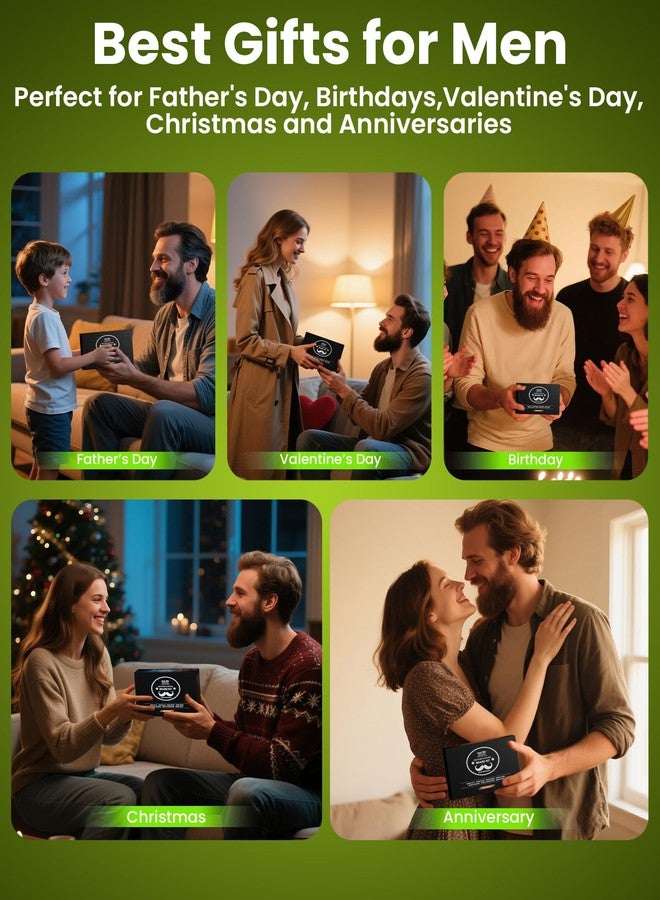 Comfy Mate Beard Kit for Men Grooming and Care: with Beard Shampoo & Conditioner Oil and Balm Brush Comb Scissors, Father's Day - Christmas - Birthday Gifts for Men Stocking Stuffers for Him Husband - Image 3