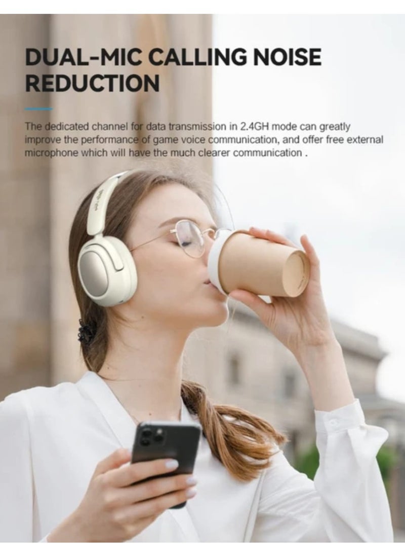 FONENG - Foneng BL56 ANC+ENC Noise Canceling Foldable Bluetooth Headset Agent Price (RMB) 89 ANC active noise reduction + ENC call noise reduction, 40mm large dynamic speaker unit, folding design, easy to fold - Image 1