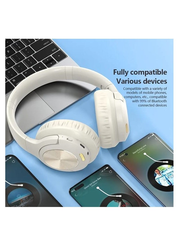 FONENG Foneng BL56 ANC+ENC Noise Canceling Foldable Bluetooth Headset Agent Price (RMB) 89 ANC active noise reduction + ENC call noise reduction, 40mm large dynamic speaker unit, folding design, easy to fold  - Image 5