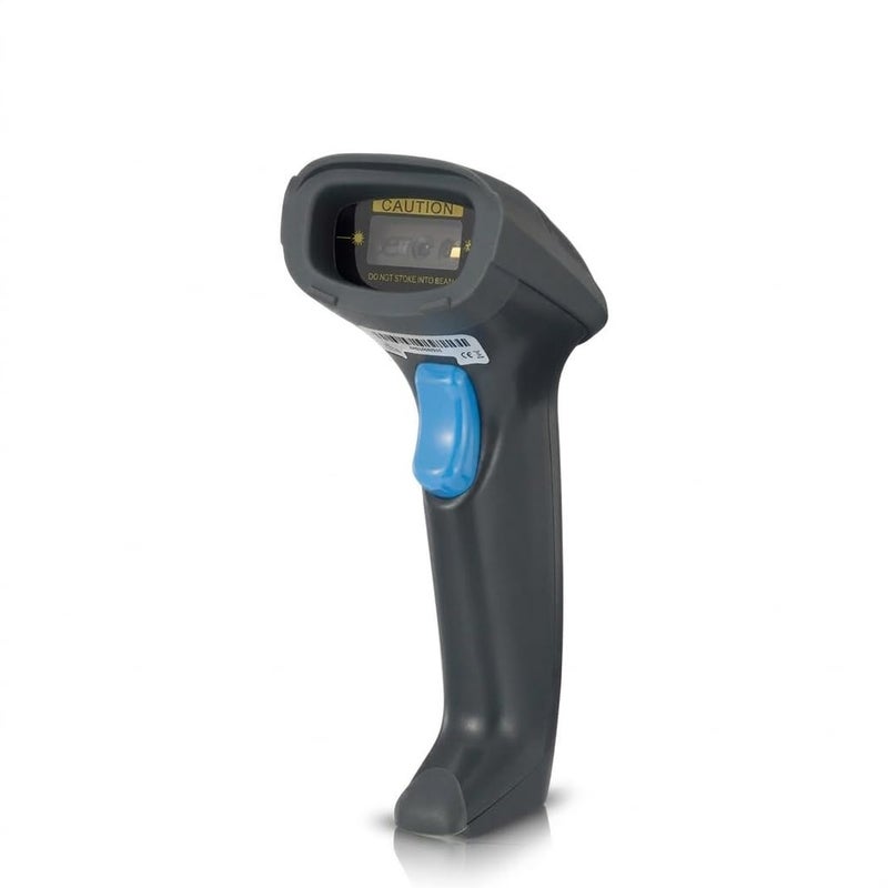 Cybele Wired 2D/1D 2D Barcode Reader (Syble XB-6258) - Handheld Scanner with USB Cable for POS, Supermarkets, Stores - Supports Reading Screens and Damaged Codes (Black) - Image 1