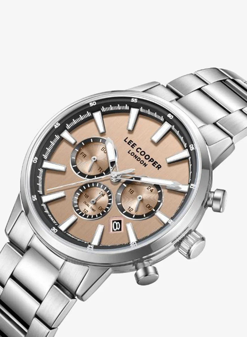 Lee Cooper Men's Metal MULTIFUNCTION Watch LC08382.301 - 21 mm