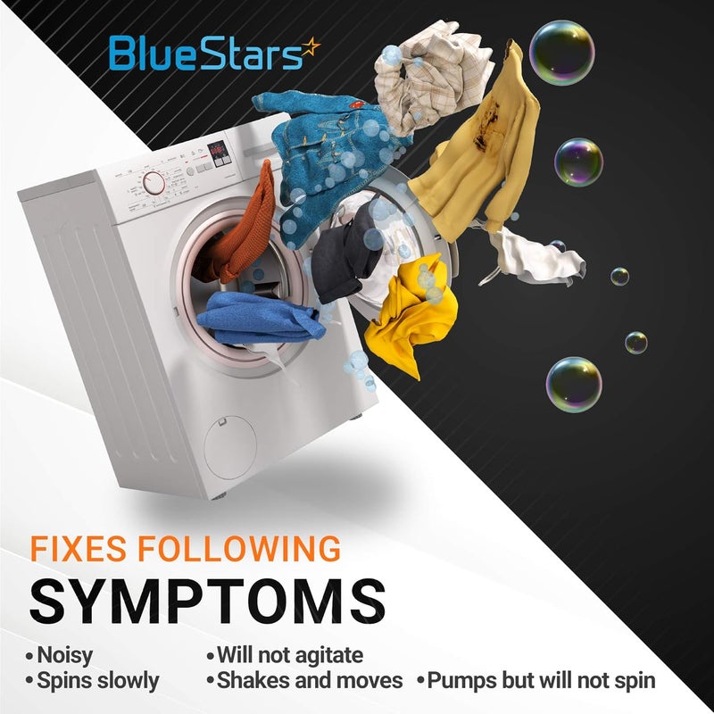BlueStars 4 Packs 80040 Washer Agitator Dogs - Heavy Duty - Compatible with Whirlpool & Kenmore Washers - Replaces 285612 285770 3366877 387091 80040VP - Image 3