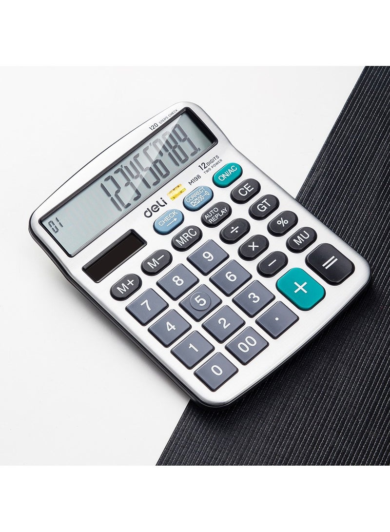 ديلي ألة حاسبة مكتبية-12 رقم، 120 ثانية - Image 1