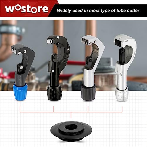 Wostore 20pcs Tube Cutter Spare Wheel Blade Replacement Blades for Pipe Copper Tubing Cutting Tool - Image 3