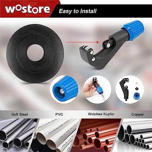 Wostore 20pcs Tube Cutter Spare Wheel Blade Replacement Blades for Pipe Copper Tubing Cutting Tool - Image 4