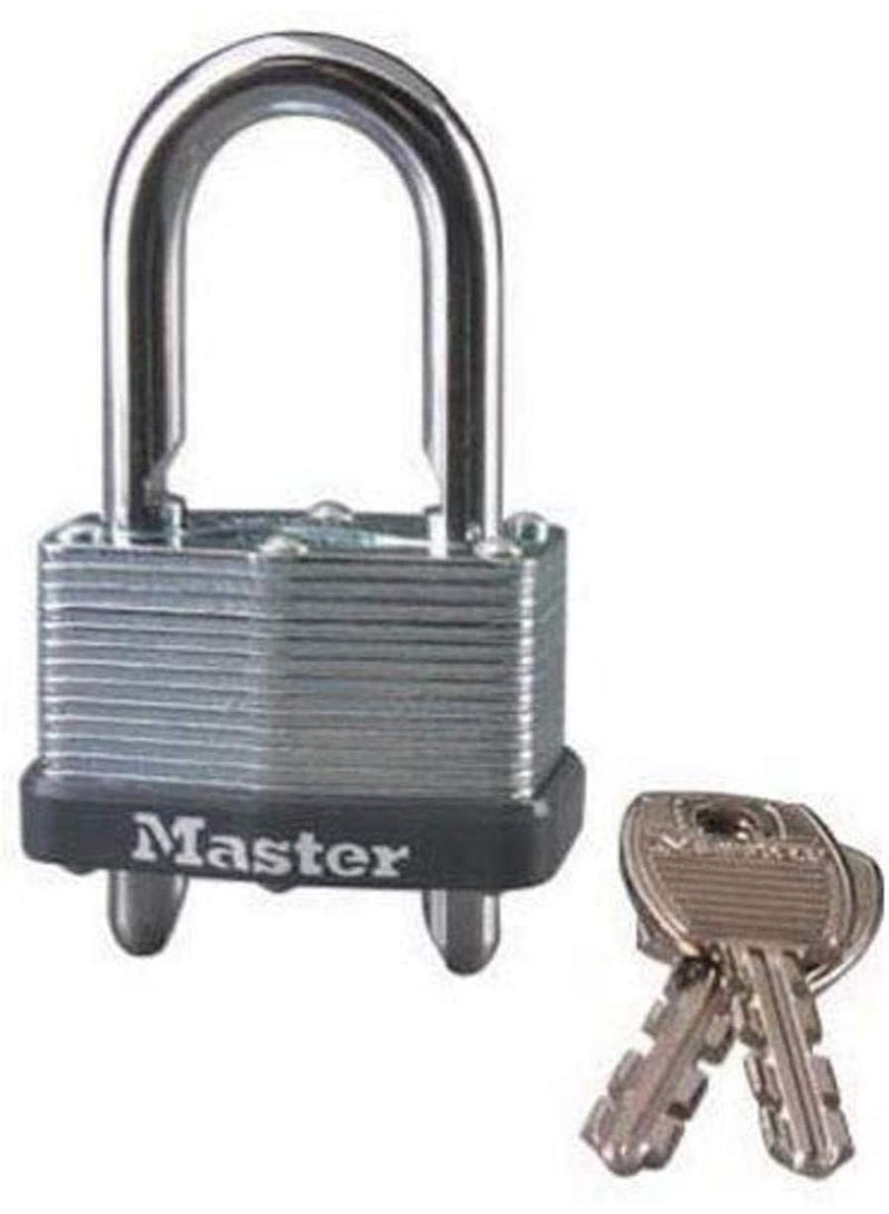 Master Lock 510D Lock with Adjustable Shackle, 1-3/4-inch , Silver
