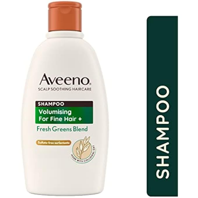 Aveeno شامبو مهدئ لفروة الرأس بالنعناع والخيار وإكليل الجبل للشعر الناعم 300 مل - Image 3