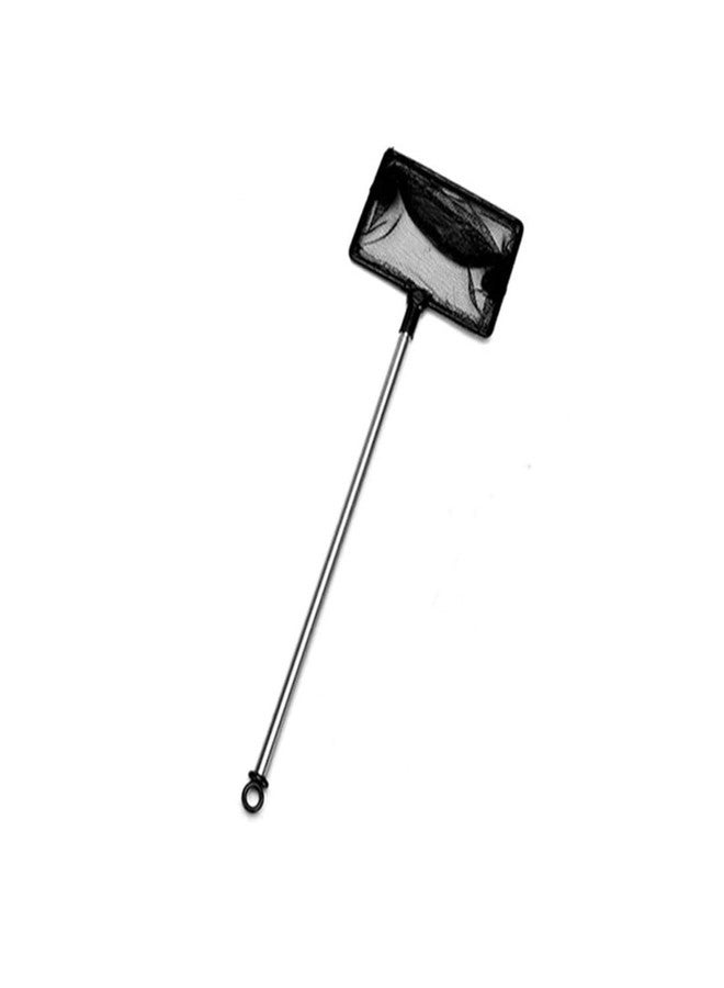 bnafes شبكة تنظيف أحواض السمك من بنفيس، مغرفة شبكية عميقة 2.5 بوصة بمقبض قابل للتمديد حتى 15.7 بوصة، شبكة تنظيف أحواض السمك تلسكوبية، ملحقات لأحواض السمك - Image 1