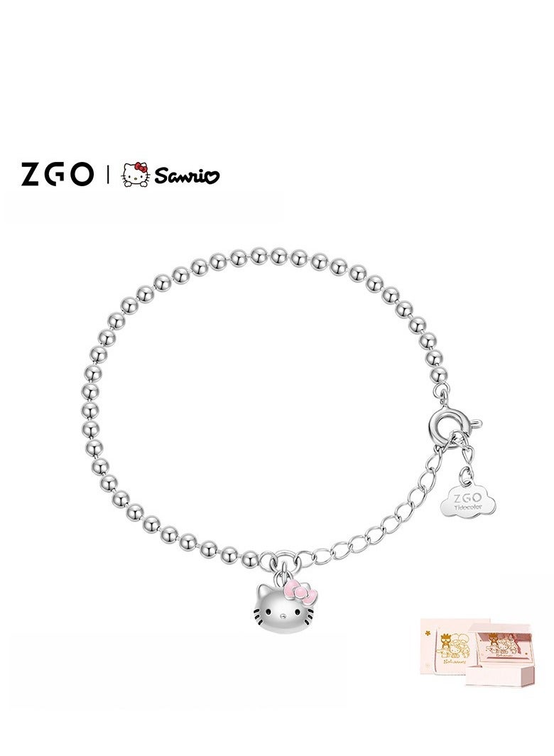 ZGO Pure Silver Bracelet, Birthday And School Start Gift, Exquisite Jewelry  - Image 1