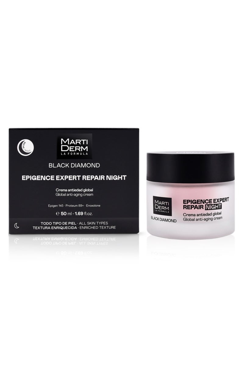 Martiderm Black Diamond Epigence Expert Repair Night Antiaging 50ml - Image 2