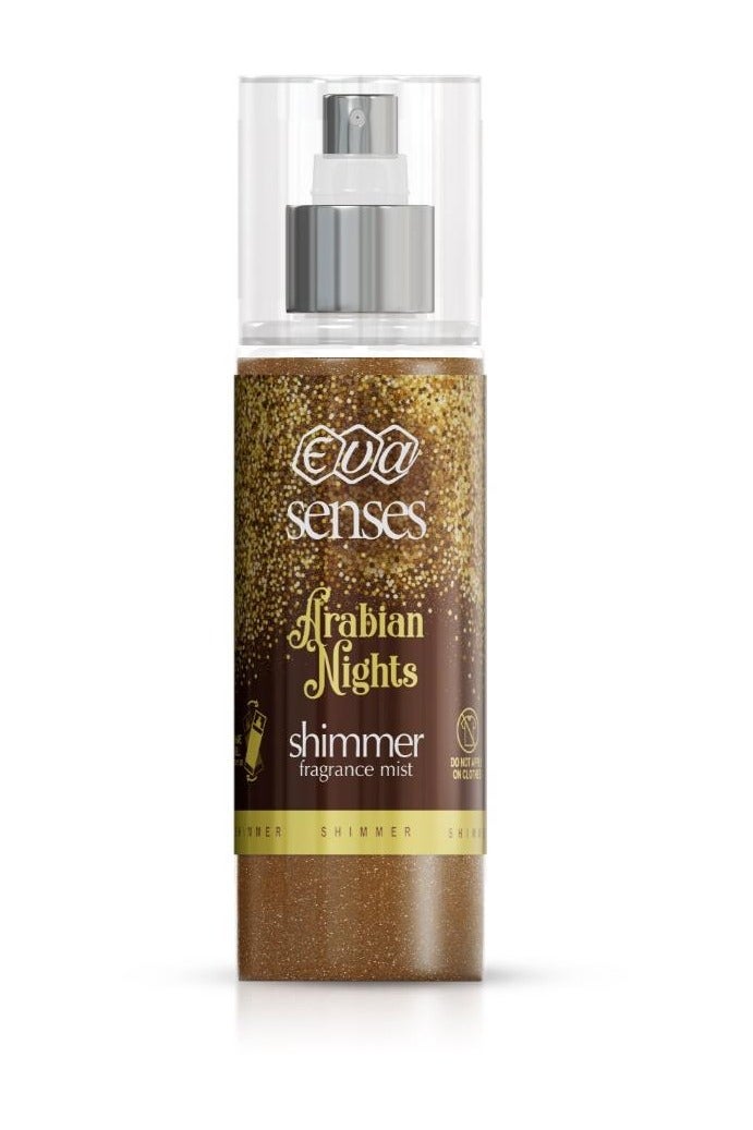 Eva Skin Care Senses Arabian Nights Shimmer Fragrance Mist 150 Ml