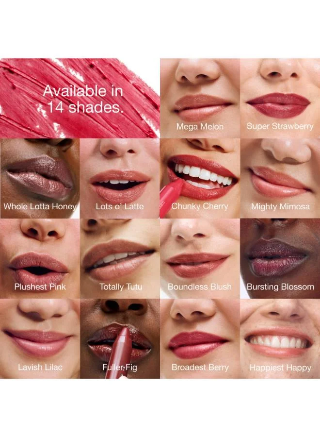 Clinique  Chubby Stick™ Moisturizing Lip Color Balm - Lots O'Latte for Women | Best Price UAE