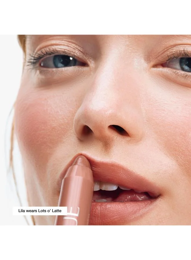 Clinique  Chubby Stick™ Moisturizing Lip Color Balm - Lots O'Latte for Women | Best Price UAE
