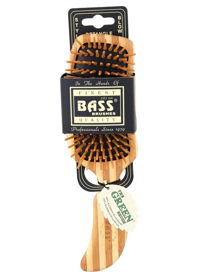 Bass Brushes Wood Bristle Brush, 1 EA - Image 1
