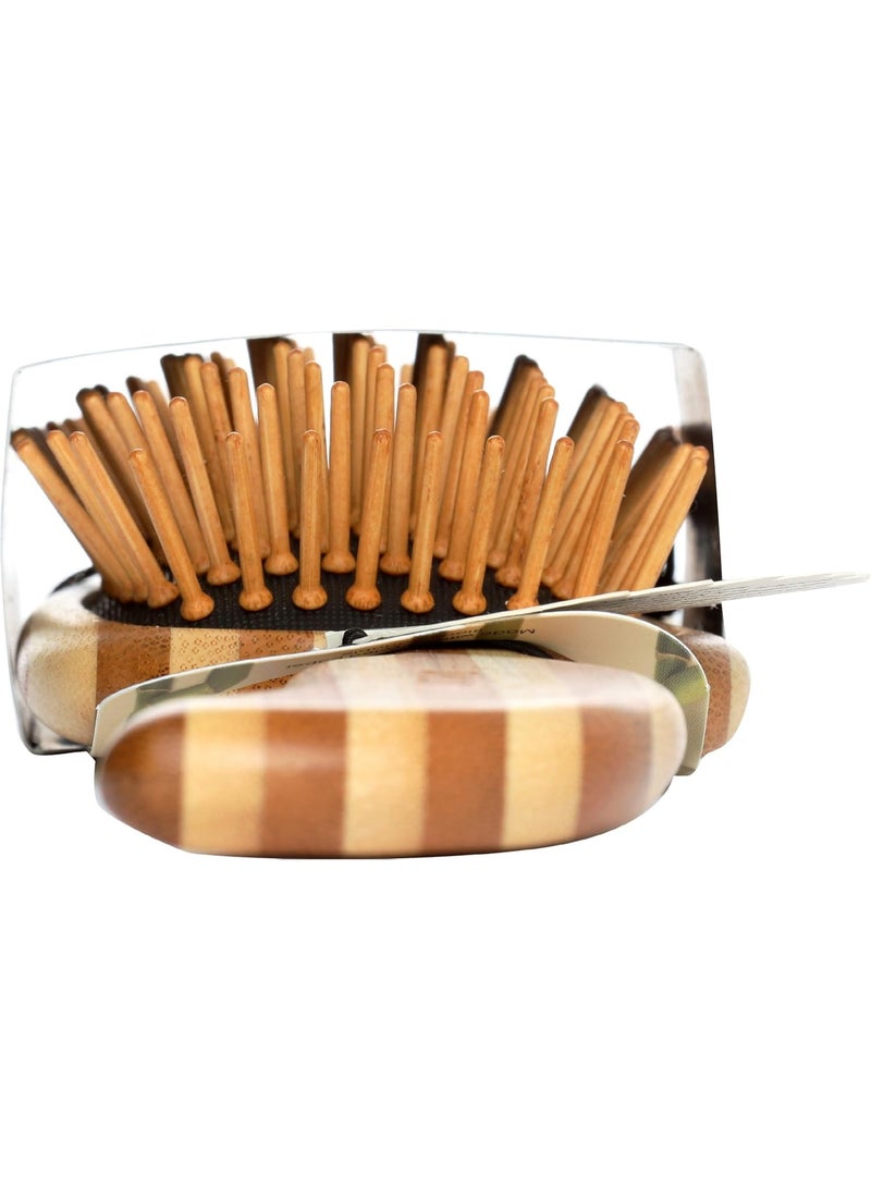 Bass Brushes Wood Bristle Brush, 1 EA - Image 2