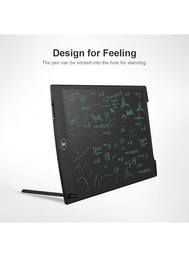 Zain 8.5 Inch LCD Drawing Tablet Portable Digital Pad Writing Notepad Electronic Graphic Board Notes Reminder with Stylus Pen (White) - Image 5
