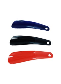 3 Pcs Plastic shoehorn, portable travel shoehorn. Suitable for men, women, seniors and children.