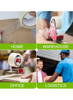 PARTNER 1-Piece Clear Packing Tape 2 Inch Width And 50 Yards Length  - Image 3