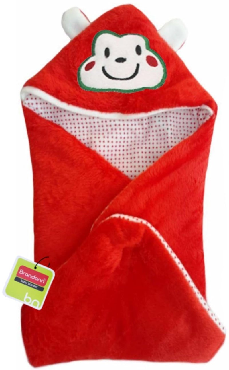 Brandonn BRANDONN Combo of All Weather Premium Hooded Sleeping Blanket and Spread Sheet Blanket Pack of 2 - Image 2
