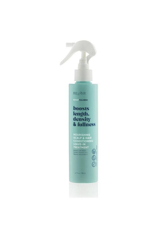 REVAIR REVAIR Nourishing Scalp & Hair Conditioning Leave-In Treatment - Deep Conditioning Leave In Conditioner Spray - Volumizing Leave In Conditioner for Dry Damaged Hair - Vegan & Cruelty-Free (6.7 Fl Oz) - Image 1