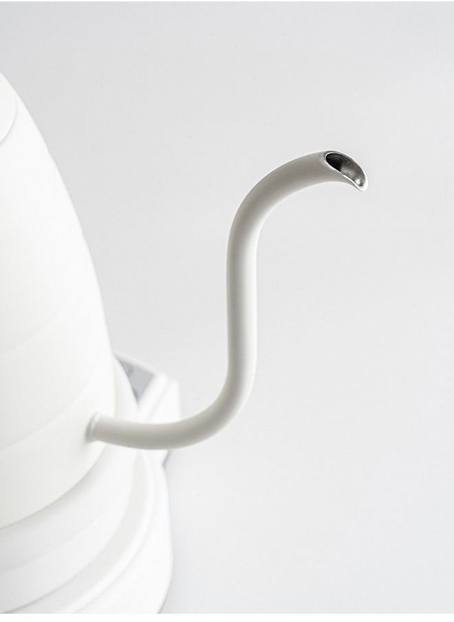 CAFEDE KONA - Electric Coffee Pot 700ml WHITE - Image 1