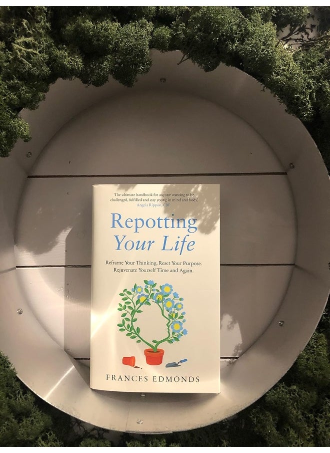 null - Repotting Your Life: Reframe Your Thinking. Reset Your Purpose. Rejuvenate Yourself Time and Again. - Image 1
