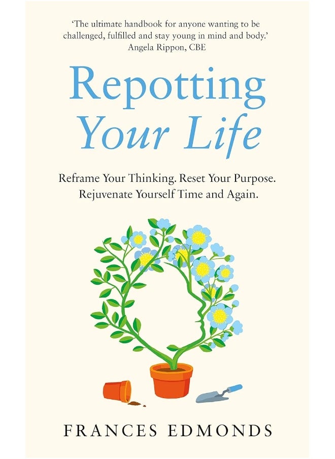 null - Repotting Your Life: Reframe Your Thinking. Reset Your Purpose. Rejuvenate Yourself Time and Again. - Image 1
