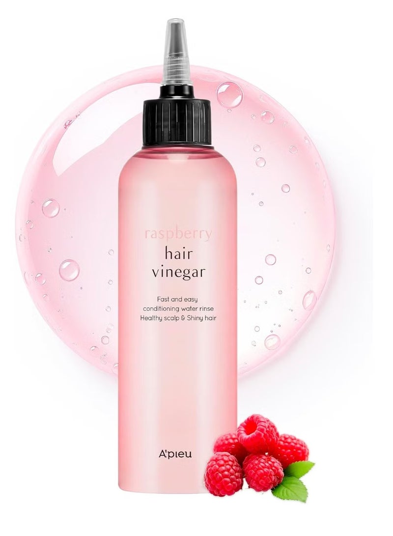 A'Pieu Raspberry Scalp Vinegar Hair Rinse | 200 ml - Image 1
