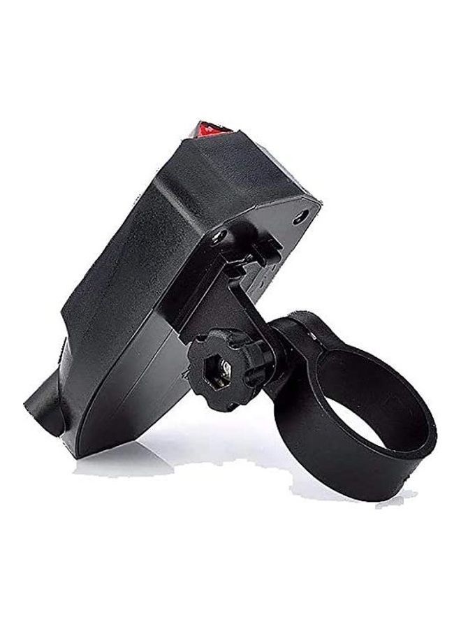 NIBEMINENT Bicycle Laser Projector Rear Tail Light  - Image 5