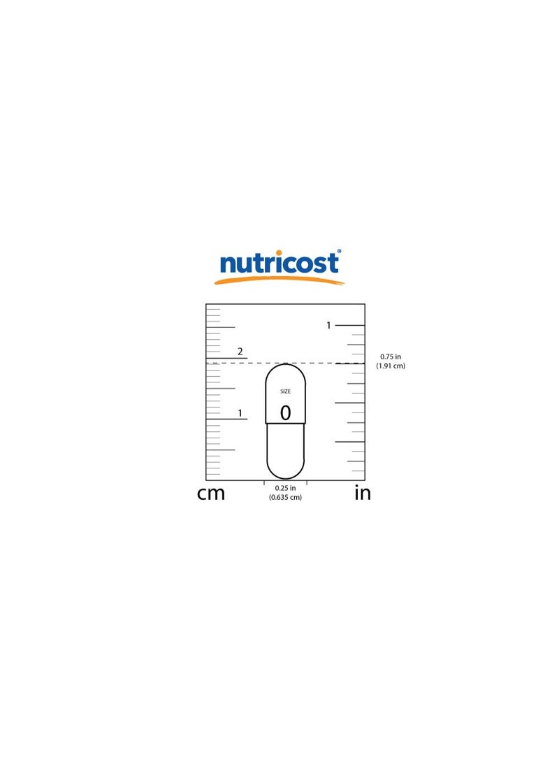 Nutricost, Ginger Root Extract, 240 Capsules (550 mg per Capsule) - Image 5