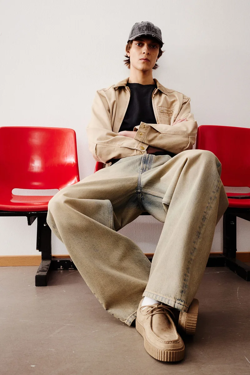 H&M Oversized Fit T-shirt