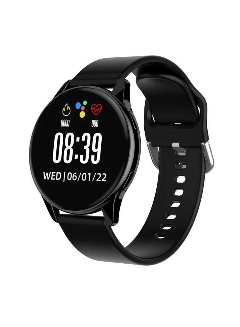 Smart watch Active 2 With Exercise Heart Rate Blood Pressure Monitoring Call Reminder Black