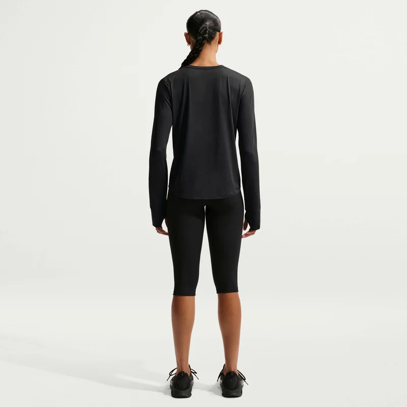 Nike Black Women's One Classic Dri-FIT Training T-Shirt for Women | Best Price UAE