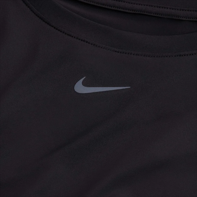 Nike Black Women's One Classic Dri-FIT Training T-Shirt for Women | Best Price UAE