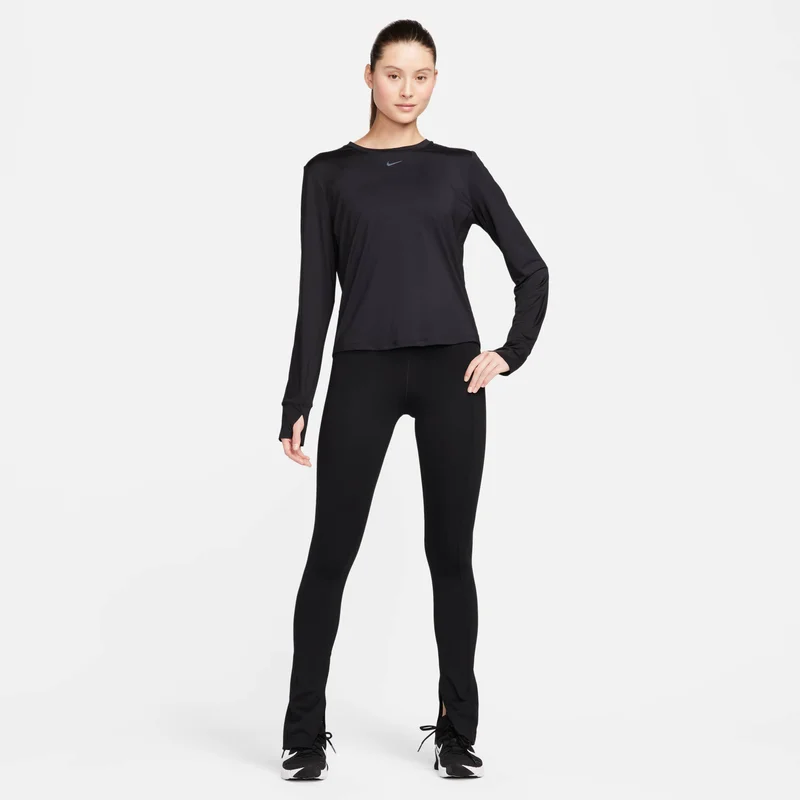 Nike Black Women's One Classic Dri-FIT Training T-Shirt for Women | Best Price UAE